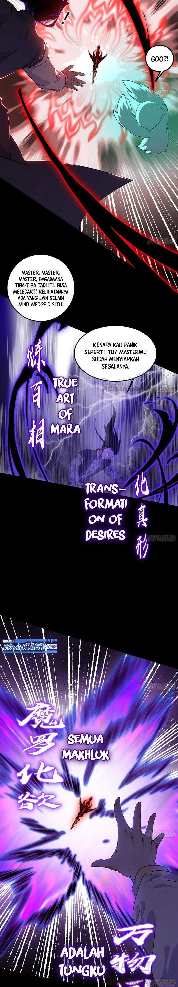 I’m An Evil God chapter 312